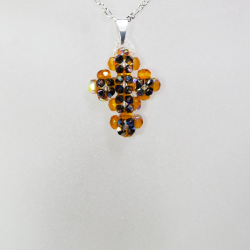 Pendant 30cm - Ululani-Silver Chain - Pendant 30cm - Laiton argenté